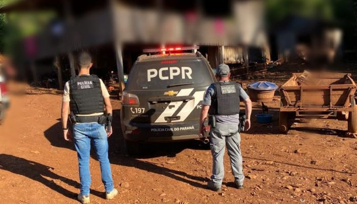 Rio Bonito do Iguaçu – PCPR prende fornecedor de drogas a traficantes da região